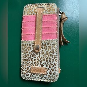 Consuela Kit Glitter Jag Print Card Organizer
